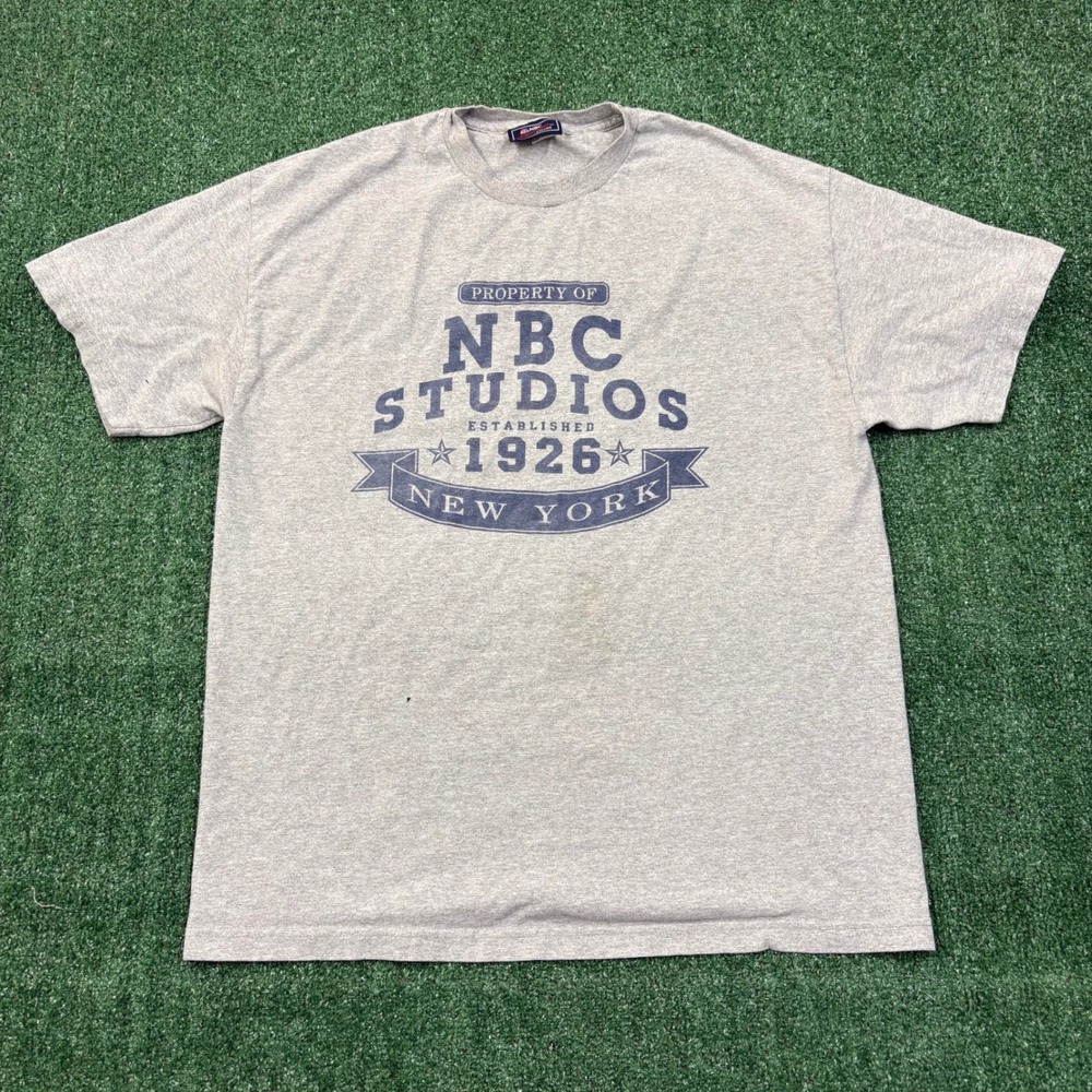 Vintage 2000's NBC Experience Store T-shirt